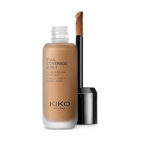 Kiko Full Coverage 2in1 120 Warm Beige Fondöten
