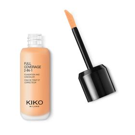 Kiko Full Coverage 2in1 No:95 Neutral Gold Fondöten