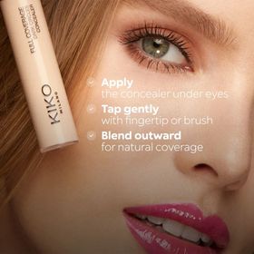 Kiko Full Coverage Dark Cırcles 14 Neutral Gold Kapatıcı