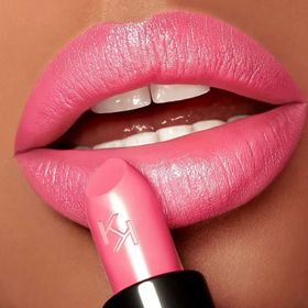 Kiko Gossamer Emotion Creamy 119 Wild Rose Lipstick