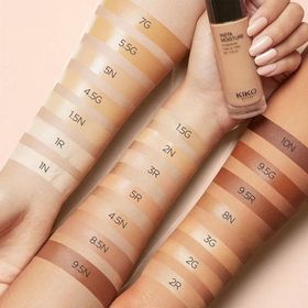 Kiko Insta Moisture 8 Neutral Fondöten