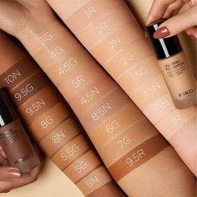 Kiko Insta Unlimited 9.5 Neutral Fondöten