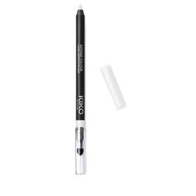 Kiko Intense Colour Long Lasting 01 Pearly White Eyeliner
