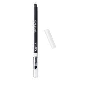 Kiko Intense Colour Long Lasting 01 Pearly White Eyeliner