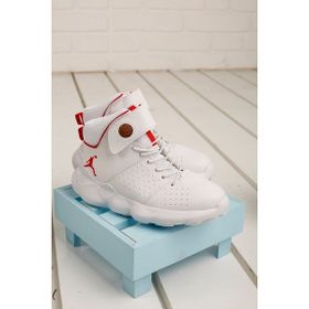 Kiko K-31 Beyaz Kırmızı Erkek Çoçuk Spor Ayakkabı