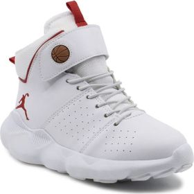Kiko K-31 Beyaz Kırmızı Erkek Çoçuk Spor Ayakkabı