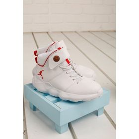 Kiko K-31 Beyaz Kırmızı Erkek Çoçuk Spor Ayakkabı