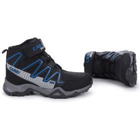 Kiko Kids 2011 Siyah-Beyaz-Saks Günlük Cırtlı Termo Taban Erkek Çocuk Bot