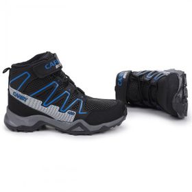 Kiko Kids 2011 Siyah-Beyaz-Saks Günlük Cırtlı Termo Taban Erkek Çocuk Bot