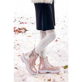 Kiko Kids 621 Vakko Taşlı Termo Taban Kız Çocuk Bot