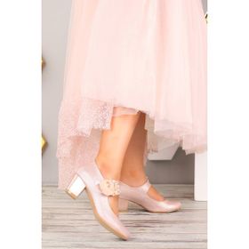 Kiko Kids 751 Pudra Vakko Günlük Kız Çocuk Babet