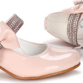 Kiko Kids 752 Pudra Rugan Günlük Kız Çocuk Babet