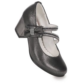 Kiko Kids Aisha Vakko Günlük Kız Çocuk 4 cm Topuklu Abiye Ayakkabı