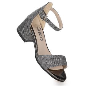 Kiko Kids Alexa Günlük Kız Çocuk 3 cm Topuklu Sandalet Abiye Ayakkabı