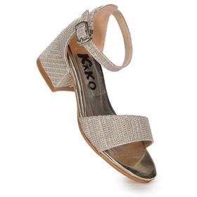 Kiko Kids Alexa Günlük Kız Çocuk 3 cm Topuklu Sandalet Abiye Ayakkabı