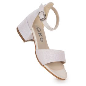 Kiko Kids Alexa Günlük Kız Çocuk 4 cm Topuklu Sandalet Abiye Ayakkabı