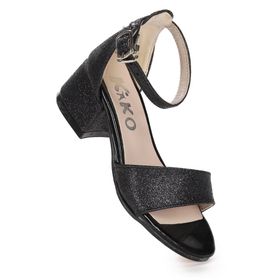 Kiko Kids Alexa Günlük Kız Çocuk 4 cm Topuklu Sandalet Abiye Ayakkabı