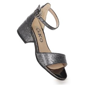 Kiko Kids Alexa Günlük Kız Çocuk 4 cm Topuklu Sandalet Abiye Ayakkabı