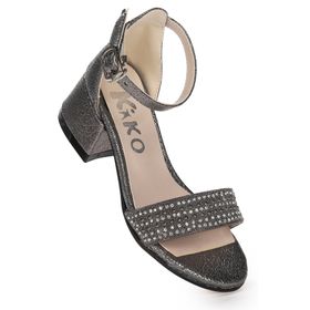 Kiko Kids Elinor Çatlak Günlük Kız Çocuk 3 cm Topuklu Sandalet Abiye Ayakkabı