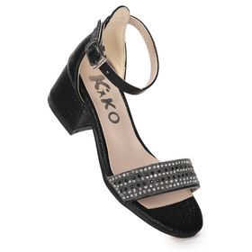 Kiko Kids Elinor Çatlak Günlük Kız Çocuk 3 cm Topuklu Sandalet Abiye Ayakkabı