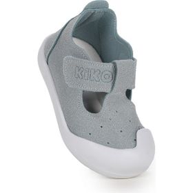 Kiko Kids Elroy Cırtlı İlk Adım Bebe Mavisi Kız Bebek Günlük Ayakkabı