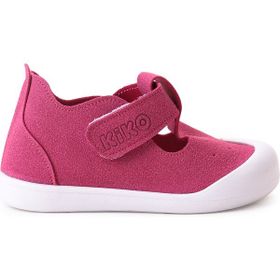 Kiko Kids Elroy Cırtlı İlk Adım Fuşya Kız Bebek Günlük Ayakkabı