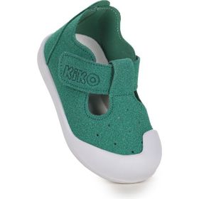 Kiko Kids Elroy Cırtlı İlk Adım Yeşil Kız Bebek Günlük Ayakkabı