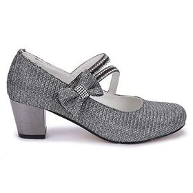Kiko Kids Kiko 750 Altın Çupra 4 cm Topuk Günlük Kız Çocuk Babet