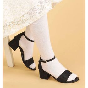 Kiko Kids Kiko 769 Siyah Çupra 3 cm Topuk Günlük Kız Çocuk Sandalet