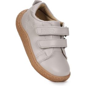 Kiko Kids Luqa %100 Deri Günlük Bej Erkek Bebek Spor Ayakkabı