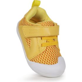 Kiko Kids Puppies Cırtlı İlk Adım Ortopedik Sarı Kız Bebek Günlük Ayakkabı