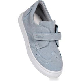 Kiko Kids Richie Cırtlı Bebe Mavisi Erkek Çocuk Günlük Ayakkabı