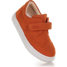 Kiko Kids Richie Cırtlı İlk Adım Açık Turuncu Erkek Bebek Günlük Ayakkabı