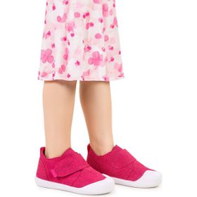 Kiko Kids Rosie Cırtlı Fuşya Kız Bebek Günlük Ayakkabı