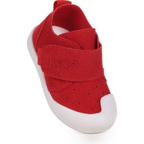 Kiko Kids Rosie Cırtlı Kırmızı Kız Bebek Günlük Ayakkabı