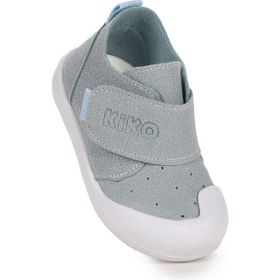 Kiko Kids Rosie İlk Adım Cırtlı Bebe Mavisi Kız Bebek Günlük Ayakkabı