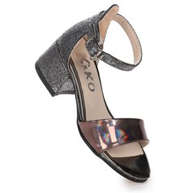 Kiko Kids Sheila Ayna Kum Günlük Kız Çocuk 3 cm Topuklu Sandalet Abiye Ayakkabı