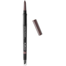 Kiko Lasting Precision Automatic Eyeliner Khol 14 Shimmering Dark Taupe Göz Kalemi