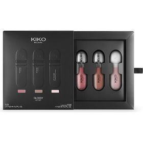 Kiko Lips Make Up Kit - Glossy Lip Set 01