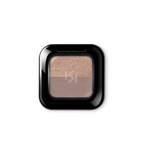 Kiko New Bright Duo Eyeshadow 06 Champagne / Rosy Taupe Göz Farı