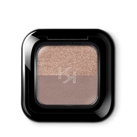 Kiko New Bright Duo Eyeshadow 06 Champagne / Rosy Taupe Göz Farı