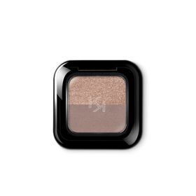 Kiko New Bright Duo Eyeshadow 06 Champagne / Rosy Taupe Göz Farı