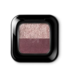 Kiko New Bright Duo Eyeshadow 10 Golden Mauve / Burgundy Göz Farı