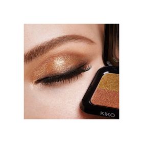 Kiko New Bright Duo Eyeshadow 14 Orange Gold / Copper Göz Farı
