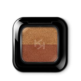 Kiko New Bright Duo Eyeshadow 14 Orange Gold / Copper Göz Farı