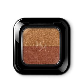 Kiko New Bright Duo Eyeshadow 14 Orange Gold / Copper Göz Farı