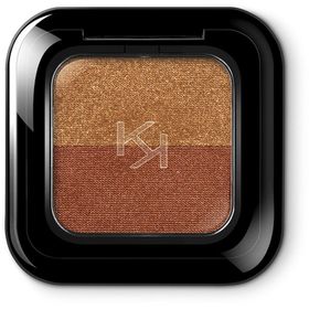 Kiko New Bright Duo Eyeshadow 14 Orange Gold / Copper Göz Farı
