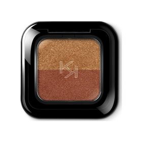 Kiko New Bright Duo Eyeshadow 14 Orange Gold / Copper Göz Farı