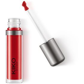 Kiko New Lasting Matte Veil Liquid Lip Colour 12 Crimson Red Ruj