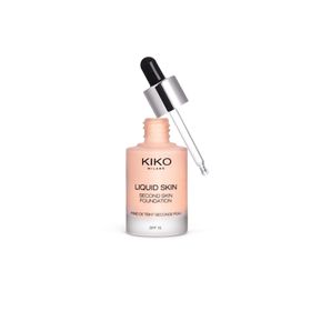 Kiko No:01 Liquid Skin Second Skin Fondöten